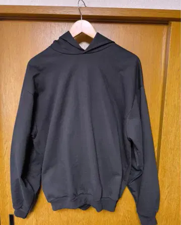 YZY Hoodie Black 사이즈 1 vultures 짧은 기장