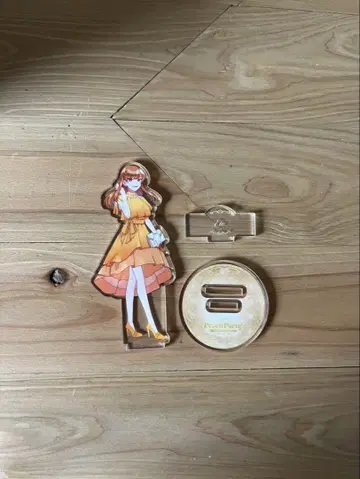 컬러풀 피치 에토푸피파 아크릴 스탠드