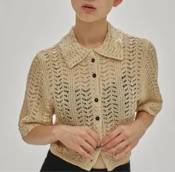 TODAYFUL Lace Knit Shirts