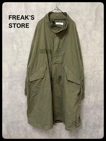 FREAK'S STORE 프릭스스토어 모즈 코트 아우터 카키