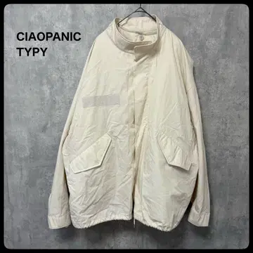 CIAOPANIC TYPY M-65 스탠드 넥 숏 모즈 코트