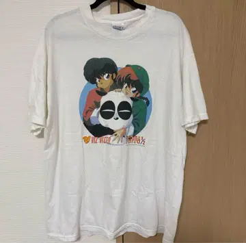 [ 초레어 ] 란마1/2 애니메이션 빈티지T셔츠 1993년 사이즈XL