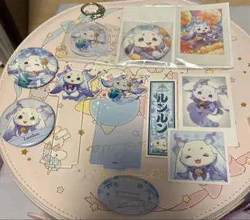 니지산지 룬룬 굿즈 세트