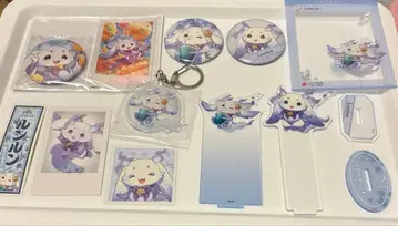 니지산지 룬룬 굿즈 세트