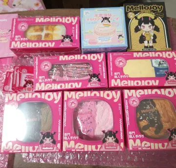 Mellojoy 미개봉 8종류 스퀴즈