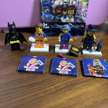 LEGO MOVIE2 레고 미니 피규어 세트 71023