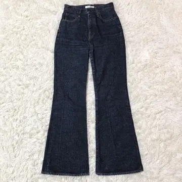 moussy MVS FLARE 플레어 데님 팬츠 25 부츠컷