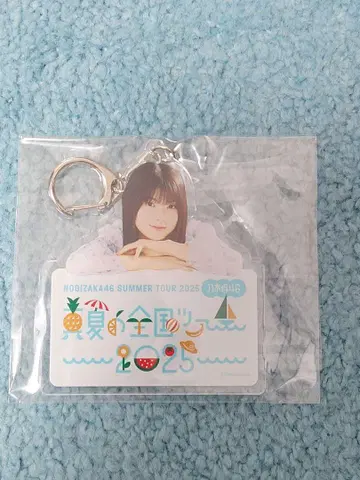 노기자카46 복권 7월 A상 모리히라 레이신 개별 아크릴 키링