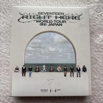 SEVENTEEN RIGHT HERE IN JAPAN BluRay