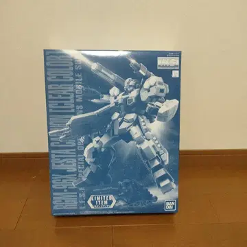 MG 1/100 제스타 캐논 [클리어 컬러] 새상품