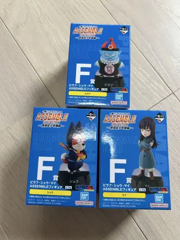 드래곤볼 제일복권 Assemble collection F상 컴프