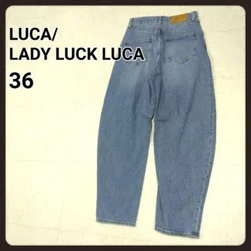 LUCA/LADY LUCK LUCA 데님 팬츠 36 청바지