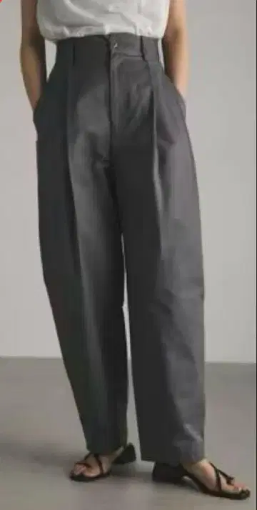 STYLEMIXER 와이드 팬츠 M 사이즈 그레이