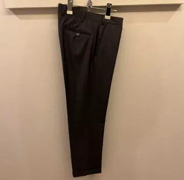 가마쿠라 셔츠 트라우저 48 차콜 그레이 이탈리아제