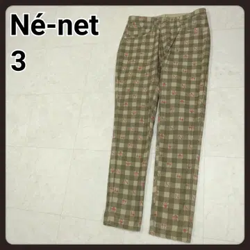 네넷 리버서블 팬츠 3 Ne-net