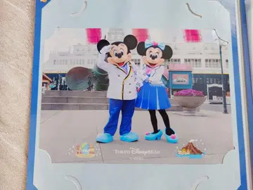 디즈니 사진 팬 거치대 포함