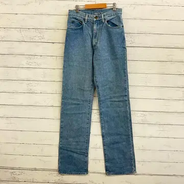 [ Wrangler ] 청바지 워시 블루 스트레이트 실루엣 W29