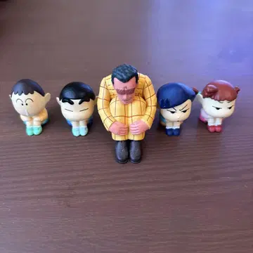 짱구는 못말려(크레용 신짱) 기다림 2 전 5종 컴플리트