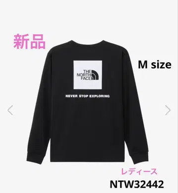 [ 새상품 ] THE NORTH FACE 긴팔T셔츠 NTW32442