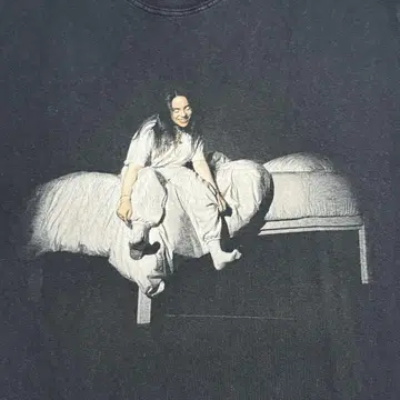 Billie Eilish 밴딩 투어 T셔츠 POP 빌리 아이리쉬