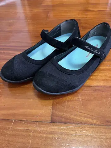 블랙 플랫슈즈 멜리 제인