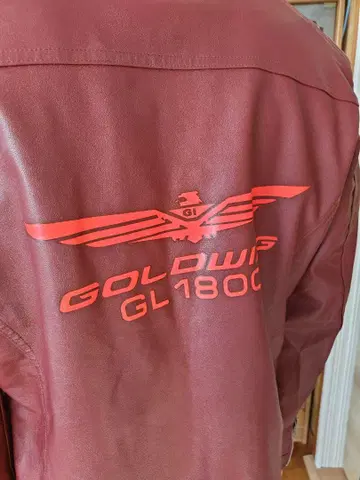 골드윙 GOLDWING GL1800 가죽 자켓 2XL