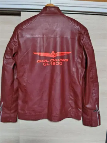 골드윙 GOLDWING GL1800 가죽 자켓 2XL