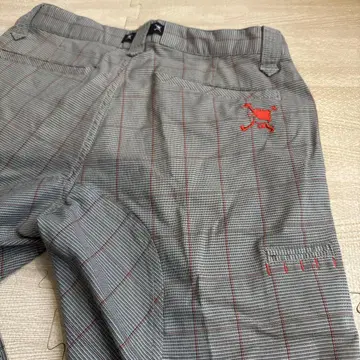 OAKLEY 골프 체크 팬츠