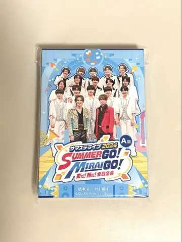 서머 스테이지 라이브 2024 A반 DVD 미개봉 새상품