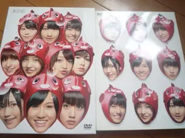 AKB48 놓친 물고기들 3장 세트 DVD