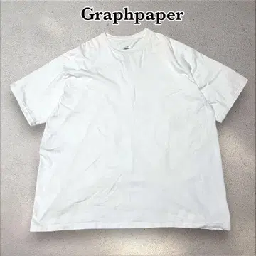Graphpaper S/S 오버사이즈 티셔츠 오버 사이즈