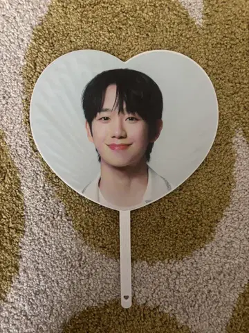 정해인 팬미팅 부채