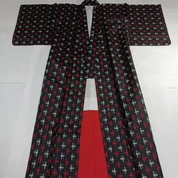 미사용품에 가까운 메이센 기모노
