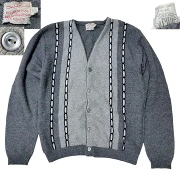 60S USA SPECIAL VINTAGE 모헤어 가디건 일본 M 정도
