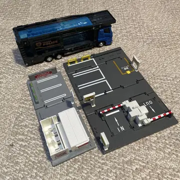 TOMICA 토미카 트럭, 주차장 세트