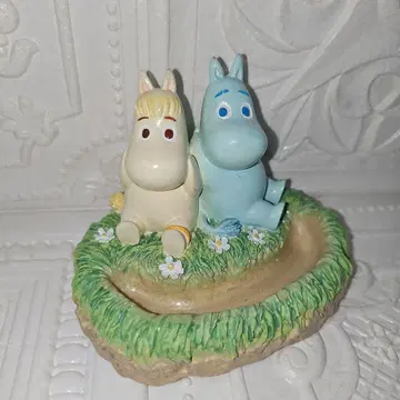 레트로 빈티지 MOOMIN 무민 플로렌 액세서리 트레이