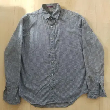 Paul Smith 도트 무늬 긴팔 셔츠 M