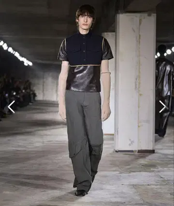 DRIES VAN NOTEN 24aw 카고 팬츠