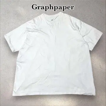 Graphpaper S/S Oversized Tee 오버 사이즈