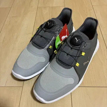 골프화 PUMA IGNITE 그레이 27.0cm