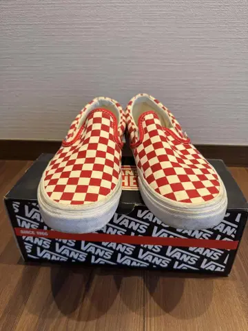 VANS 슬립온