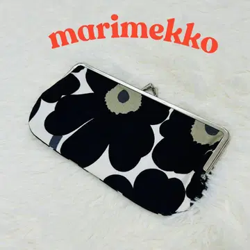 새상품급 marimekko 마리메꼬 가마구치 파우치 Unikko