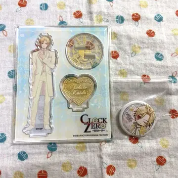 CLOCK ZERO 클락 제로 아크릴 스탠드 아크스타 타카토