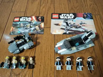 레고 스타 워즈 75131과 7668 lego starwars