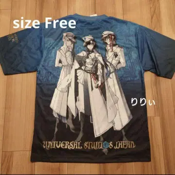 USJ 유니버셜 블루 로즈대 ado 콜라보 굿즈 T셔츠