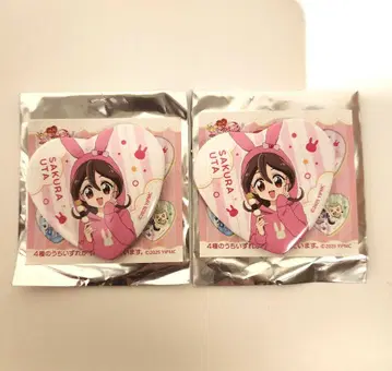 키미프리 영화 프리큐어 노래 큐어 아이돌 캔뱃지 T 조이 2개