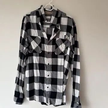 HARLEY-DAVIDSON 체크 무늬 긴팔 셔츠