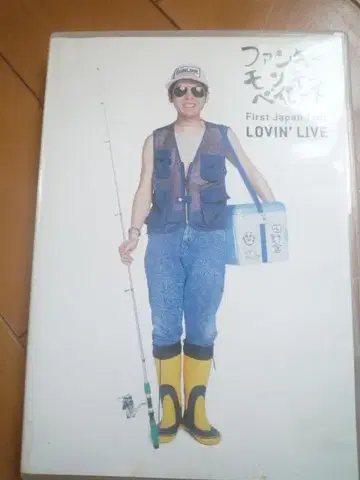 펑키몽키베이비즈 LOVIN LIVE DVD