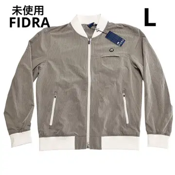 F757 미사용 피드라 블루종 자켓 남성용 L 골프 카키