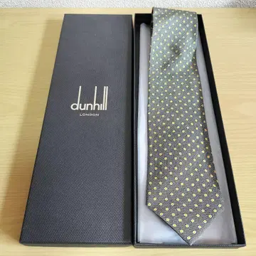 던힐 넥타이